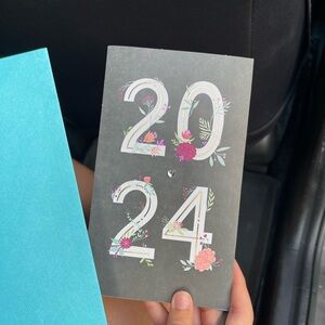 Floral 2024 Planner